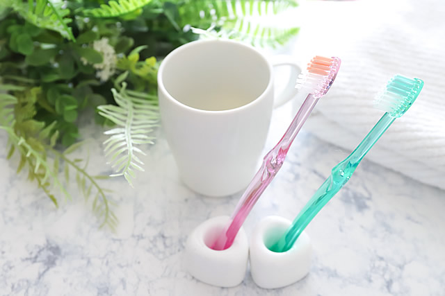 歯みがきが楽チンになります